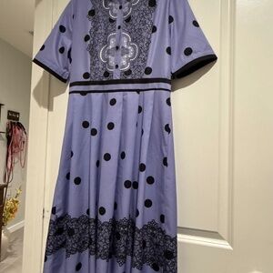 Light Purple Midi Dress